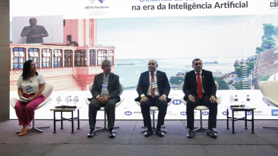 ERPA Nordeste: promove integração com debate sobre inteligência artificial