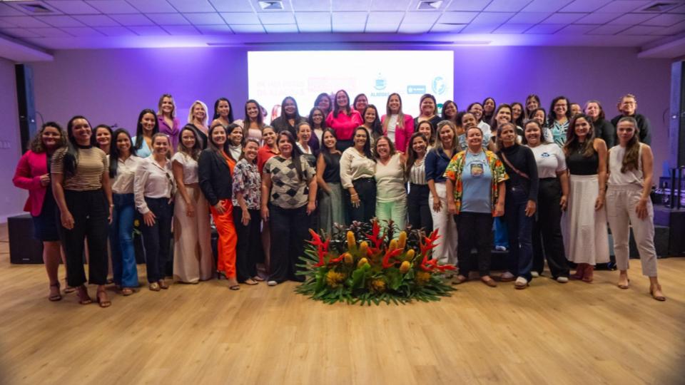 Conferência de Mulheres de Alagoas celebra a força feminina na gestão pública
