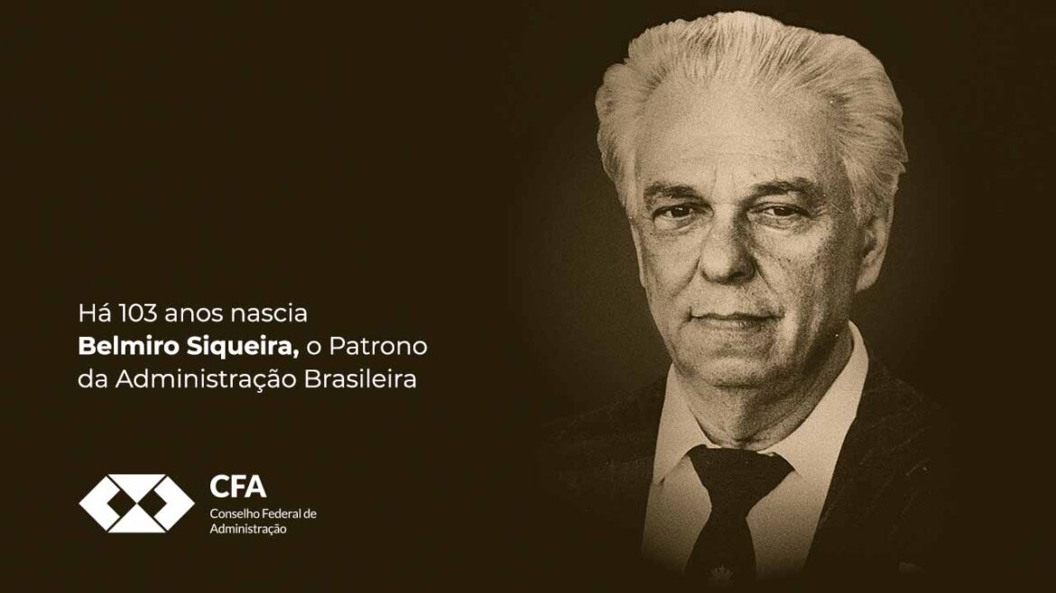 CFA celebra o legado para a Administração de Belmiro Siqueira em seus 103 anos