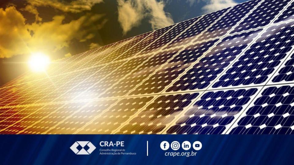 Energia solar reduz impactos ambientais e custo na conta de luz