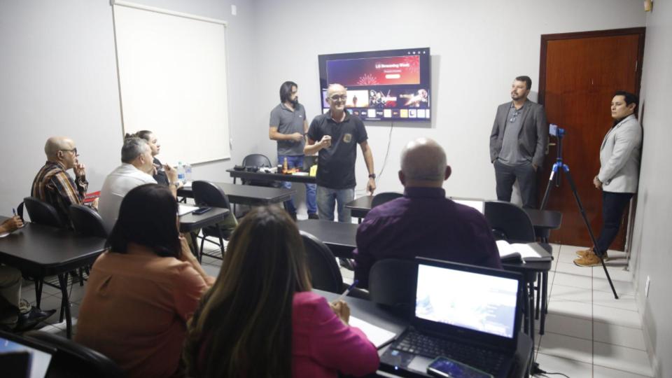 Curso práticas em Perícias Judiciais capacita turma em Palmas