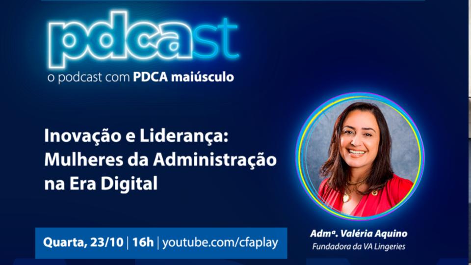 Podcast semanal amplia visibilidade da profissão de Administração